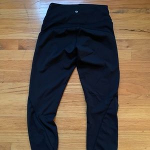 Lulu Align size 8. Too big for me now :(